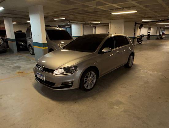 VOLKSWAGEN GOLF 1.0 TSI COMFORTLINE 12V TOTAL FLEX 4P MANUAL